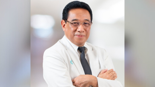dr Benjamin Paulus Octavianus resmi menjabat Wamenkes. [Dok. PIK Hospital]